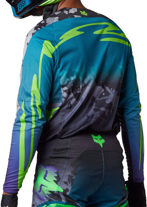 JERSEY FOX 360 DKAY AZUL